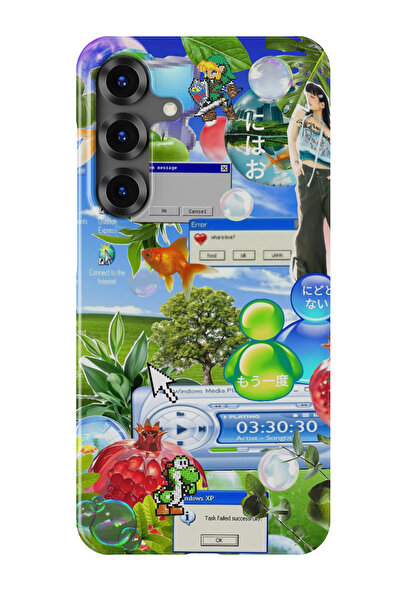 lelia حافظة هاتف شفافة متوافقة مع هاتف سامسونج جالاكسي A36 مطبوع |   المجموعة...