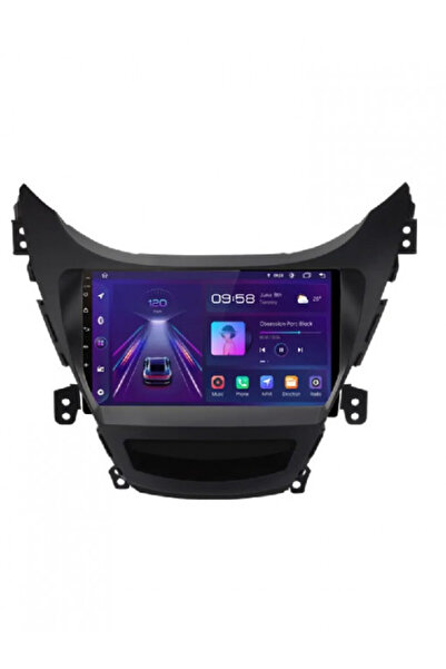 NAVI-ABC Hyundai Elantra Navigation 2010-2016 - 9" Android 12, 2GB RAM, 32GB, Octa-Core, 4G