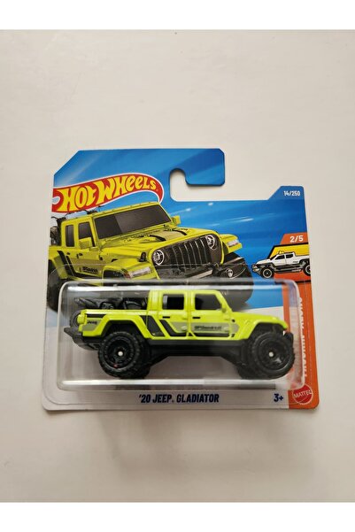HOT WHEELS Hotwheels '20 Jeep Gladıator Oyuncak Araba
