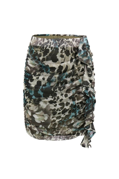 Guess Verdiana Women's Multicolor Skirt W5Yd56Kczc2-Pj1R