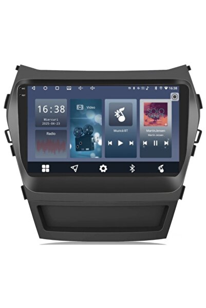 Piloton Navigație pentru Hyundai Santa Fe IX (2010-2018) — 9 inch, 2GB RAM, 32GB