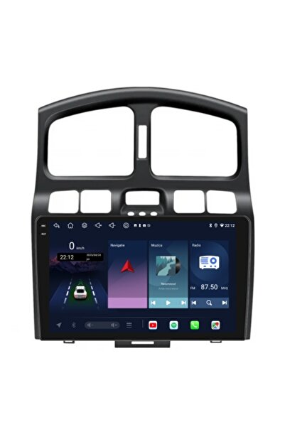 Piloton Dedicated Navigation for Hyundai Santa Fe 1 (2000-2006) 9" 6GB/128GB Octa-Core