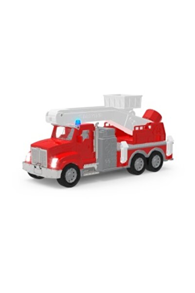 Driven Micro Fire Truck Toy, 22.8 x 10 x 10.2 cm