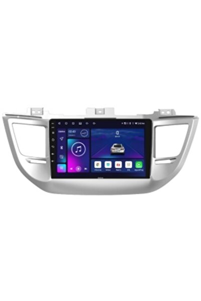 Clarion Dedicated Navigation for Hyundai ix35 (2015-2020) — 9" 4GB RAM 64GB Quad-Core