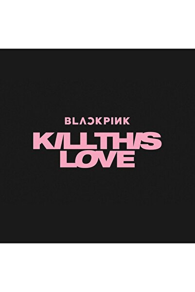 Generic 2nd Mini Album [Kill This Love] (Black Ver.) Photo Book + Zine + Photo Cards