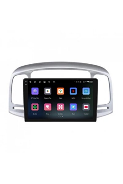 Piloton Dedicated Navigation for Hyundai Accent (2007-2012) 9 inch, 4GB RAM, 64GB, Quad Core