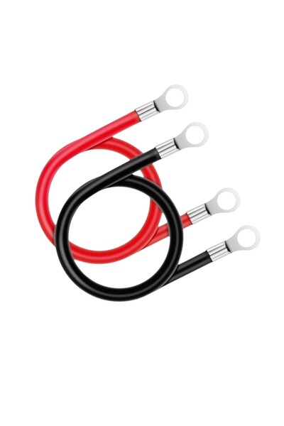 OEM Set cablu transfer curent si pornire baterie, sectiune 4 mmp,2x200 cm, ro...