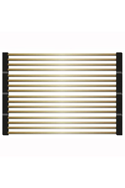 CookingAid Folding Mat Gold – Multifunctional Foldable Dish Rack 440 x 330 mm