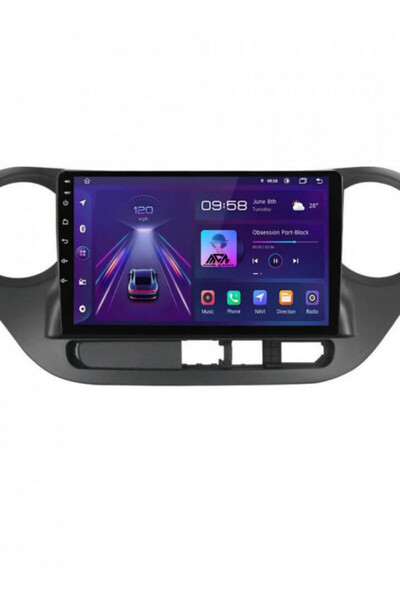 NAVI-ABC Hyundai i10 (2013-2019) Navigație dedicată 9 inch Android 11, 1GB RA...