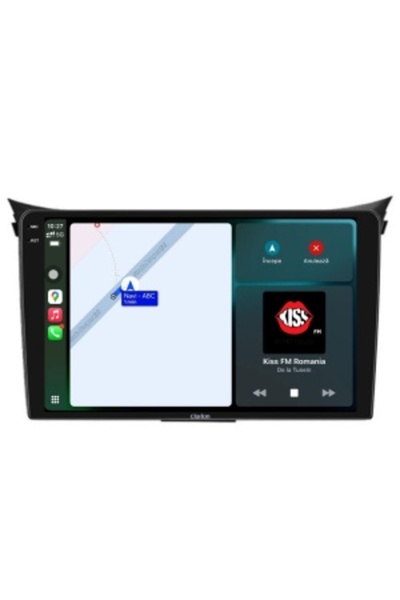Clarion Dedicated Navigation for Hyundai i30 (2011-2017) 9" 2K 8GB/256GB Octa-Core