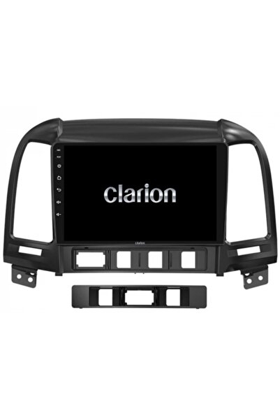 Clarion Dedicated Navigation for Hyundai Santa Fe II (2006-2012) - 9in Android, 4GB RAM, 64GB, Octa-
