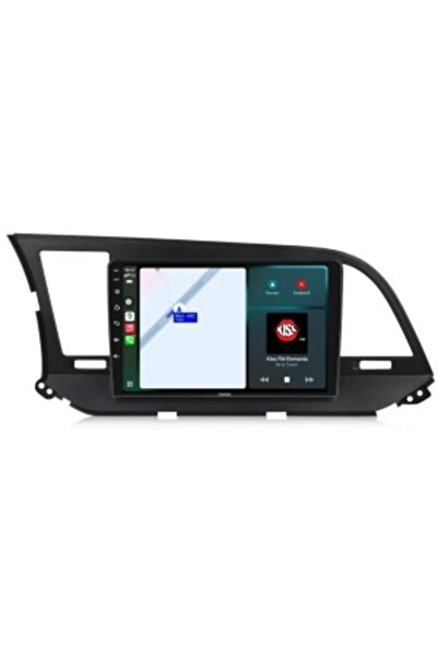 Clarion Navigation for Hyundai Elantra (2015-2020) 9" 4GB RAM 64GB 8-core