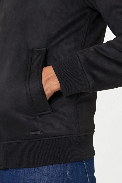 Guess Soft Men's Black Jacket M5Bl43W2302-Jblk