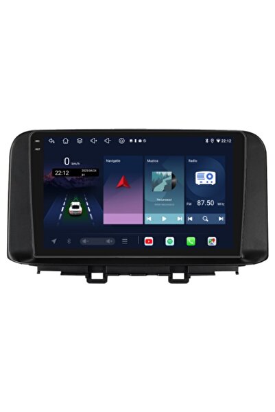 Piloton Navigation for Hyundai Kona (2017-2023) 10 inch, 6GB RAM, 128GB, Octa-Core