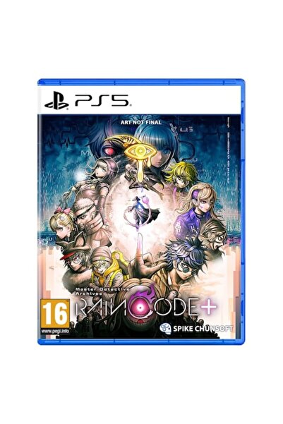 Spike Chunsoft Master Detective Archives Rain Code for PlayStation 5