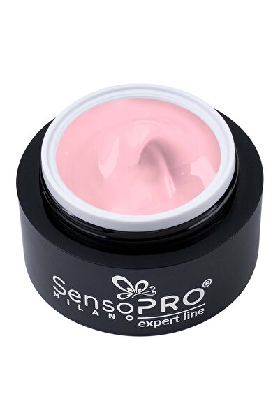SensoPRO Milano Τζελ Χτίσματος Νυχιών Expert Line - Perfect Pink 30ml