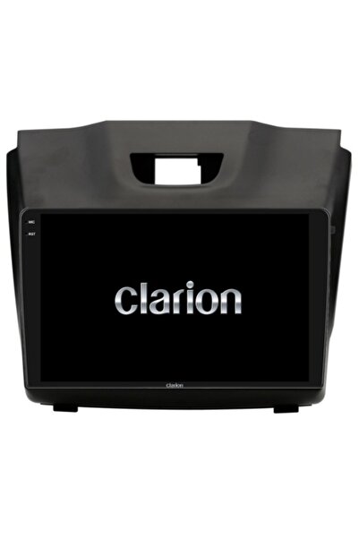 Clarion Dedicated Navigation for Isuzu D-MAX (2012-2020) 9" 2K, 8GB RAM, 256GB, Octa-Core