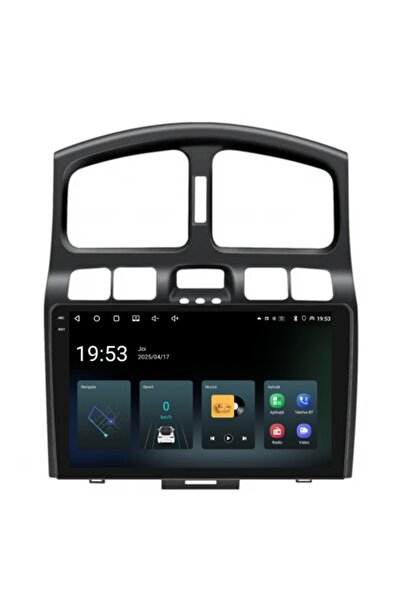 Piloton Navigație dedicată pentru Hyundai Santa Fe 1 (2000-2006) 9" 4GB/64GB