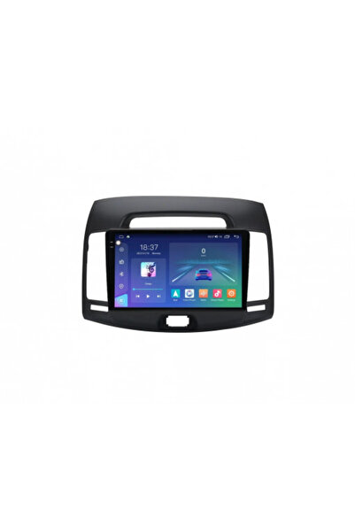 NAVI-ABC Dedicated Navigation for Hyundai Elantra (2006-2011) 9.5" 2K QLED, 8GB RAM, 256GB, Octa-Core, 4G