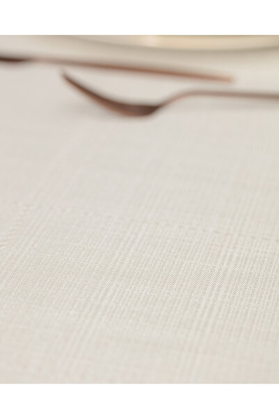 Madame Coco Ancella Tablecloth - Beige - 160X300 cm