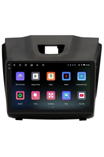 Piloton Dedicated Navigation for Isuzu D-MAX (2012-2020) 9" 4GB/64GB Quad Core