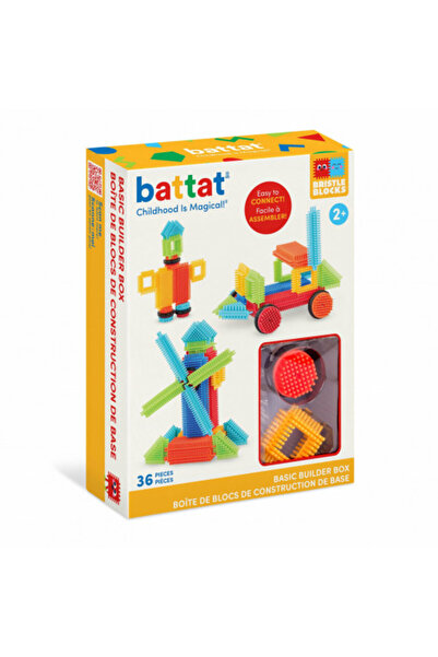 BATTAT 36-piece Building Blocks Set