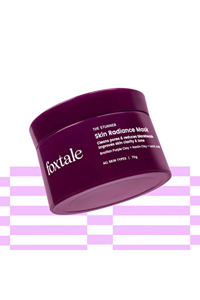 Foxtale قناع إشراقة البشرة المذهل