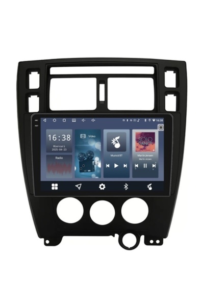 Piloton Navigație dedicată pentru Hyundai Tucson (2006-2010) - 10 inch, 2GB R...