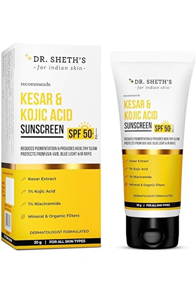 Dr. Sheth's واقي الشمس من كيسار وحمض الكوجيك 30 جرام