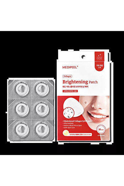 Medipeel MEDI-PEEL Red Lacto Collagen Brightening Patch 12 PCS
