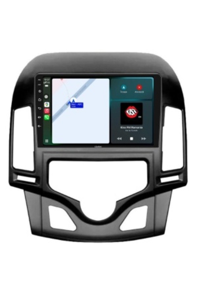 Clarion Dedicated Navigation for Hyundai i30 (2007-2012) — 9" Quad-Core, 4GB RAM, 64GB