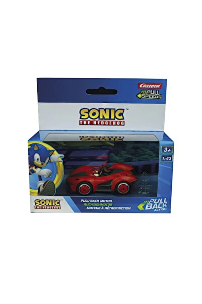 CARRERA-TOYS Carrera Pull Speed Sonic The Hedgehog Shadow The Hedgehog (red) Pull-back 1:43