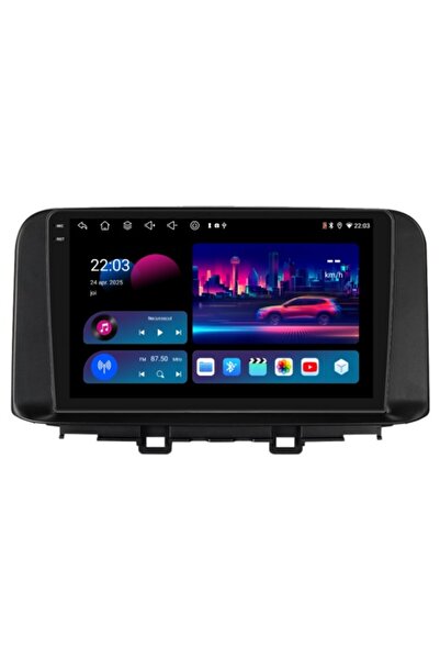 Piloton Navigație pentru Hyundai Kona (2017-2023) 10 inch, 4GB RAM, 64GB, Oct...