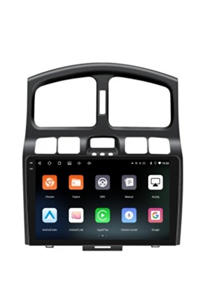 Piloton Dedicated Navigation for Hyundai Santa Fe 1 (2000-2006) 9" 6GB/128GB Octa-Core