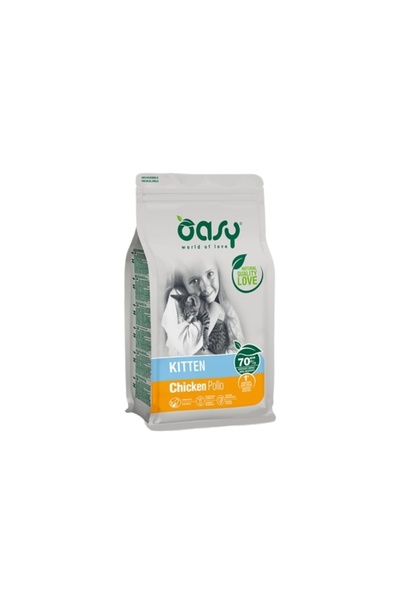OASY أوسي طعام جاف للكتن بالدجاج 1.75kg