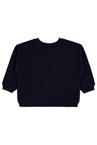 Civil Boys Pocket Letter Embroidered Sweatshirt for Ages 2-5 - Navy Blue 2-3 ...