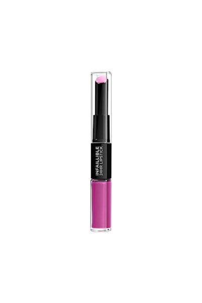 L'Oreal Paris Ruj lichid Infallible 24H Transfer-Resistant Liquid Lipstick 216 Permanent Plum, 5.6 ml