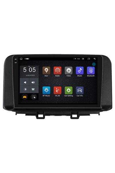 Piloton Navigație pentru Hyundai Kona (2017-2023) 2K, 8GB RAM, 256GB, Octa-Core