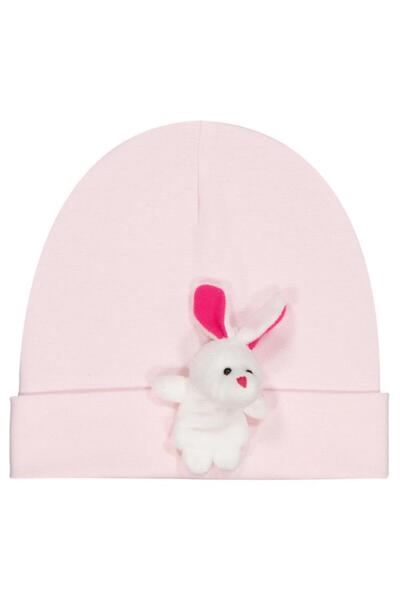 Civil Baby Baby Hat Beanie and Sets with Small Toys - Pink Standard