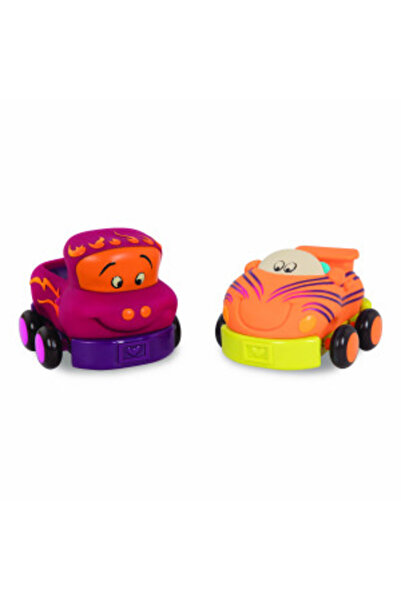 BToys B.Toys Set of 4 Soft Toy Cars
