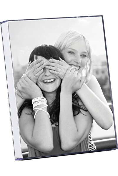 MCS 11810 Box Frame, Clear, 8 x 10-Inch