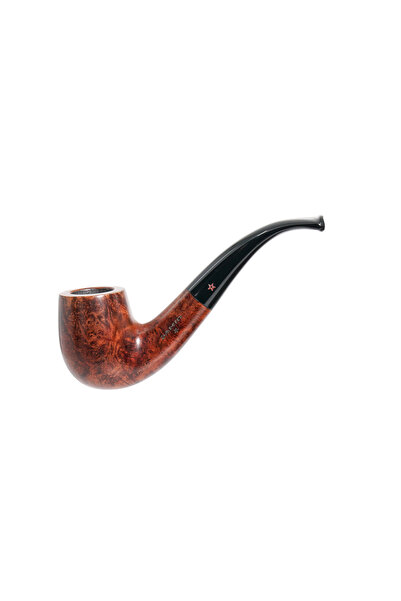 Şahin Kırmızı Yıldız X-160 9mm. Filtreli Akrilik Saplı Pipo 237088