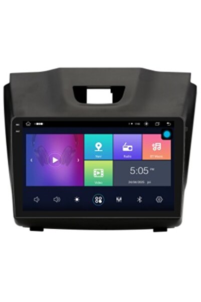 Piloton Dedicated Navigation for Isuzu D-MAX (2012-2020) - 2K QLED, 4GB RAM, 64GB, Octa-Core