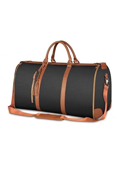 OEM MaskON™ Carry-on Travel Bag with Garment Compartment, Shoe Pocket, Adjustable Strap