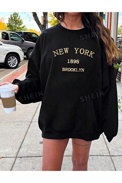 BY CAESAR سترة بروكلين 1898 ذات الرقبة الدائرية