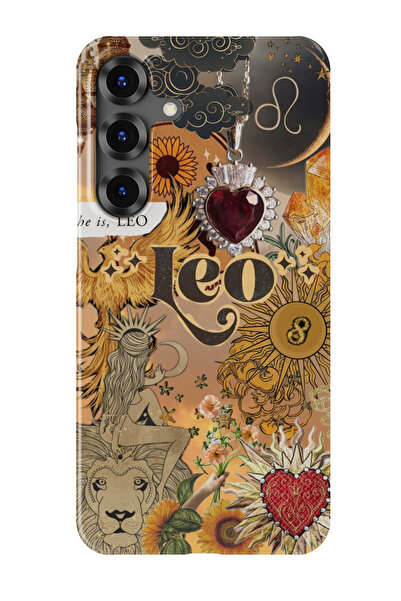 lelia حافظة هاتف شفافة متوافقة مع هاتف سامسونج جالاكسي S23 بلس مطبوع |   المج...