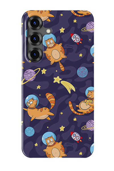 lelia حافظة هاتف شفافة متوافقة مع هاتف سامسونج جالاكسي A25 مطبوع |   المجموعة...