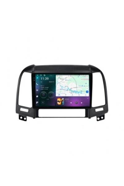 NAVI-ABC Dedicated Navigation for Hyundai Santa Fe II (2006-2012) 9.5in 2K QLED Android 13 12GB/256GB