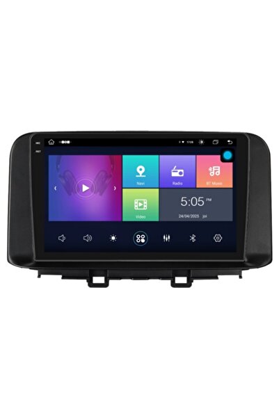 Piloton Navigație dedicată pentru Hyundai Kona (2017-2023) 2K, 4 GB RAM, 64 G...