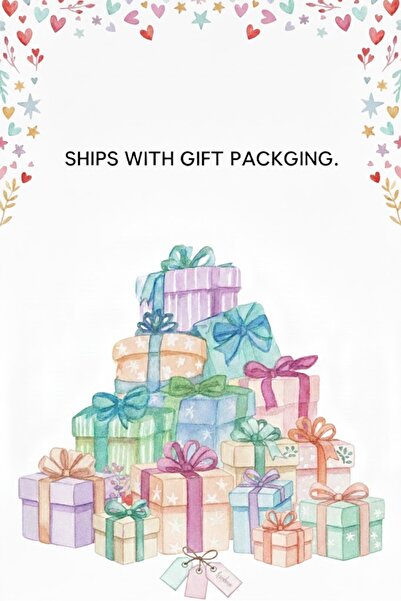 UMA Kids New Year's Themed Charm Beaded Design Bracelet Set - 2 Pieces